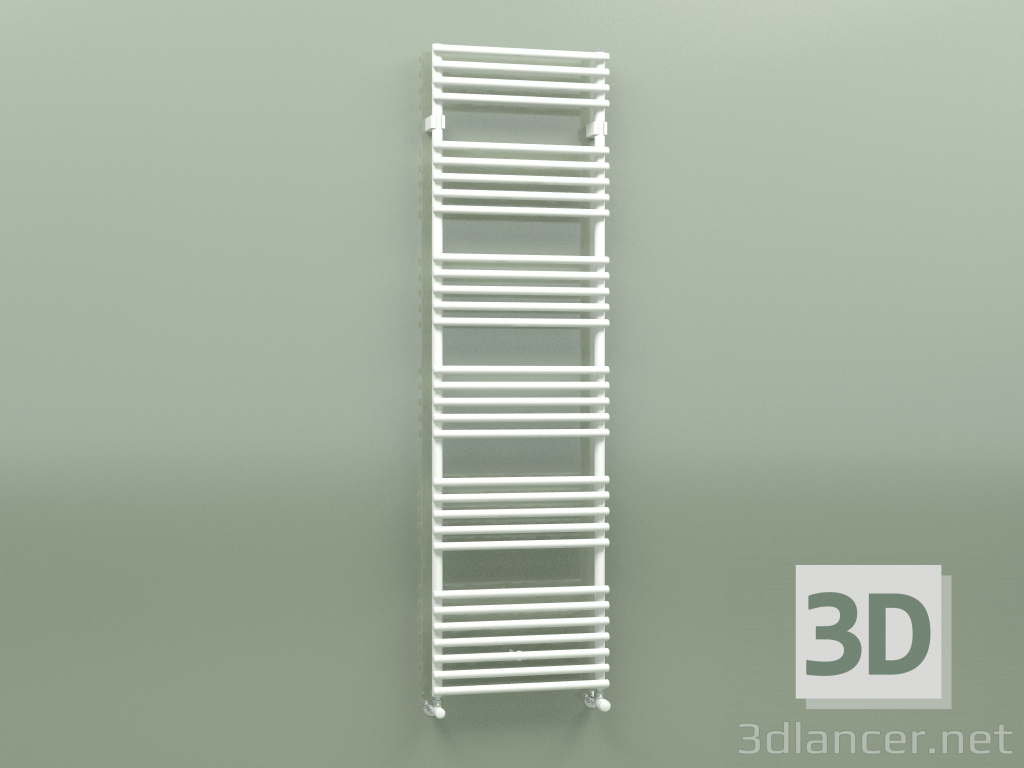 3d model Towel rail KART (1757x500, Standard white) - preview