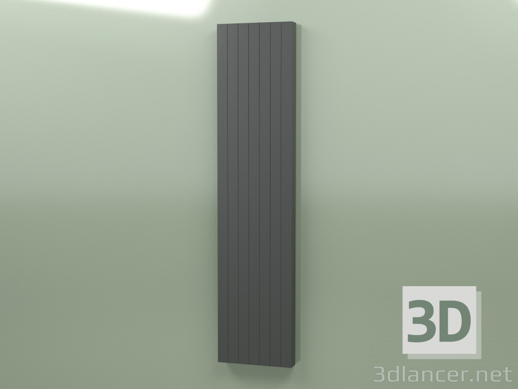 3d model Radiator - Narbonne V (NV 20 2200 502, RAL - 9005) - preview