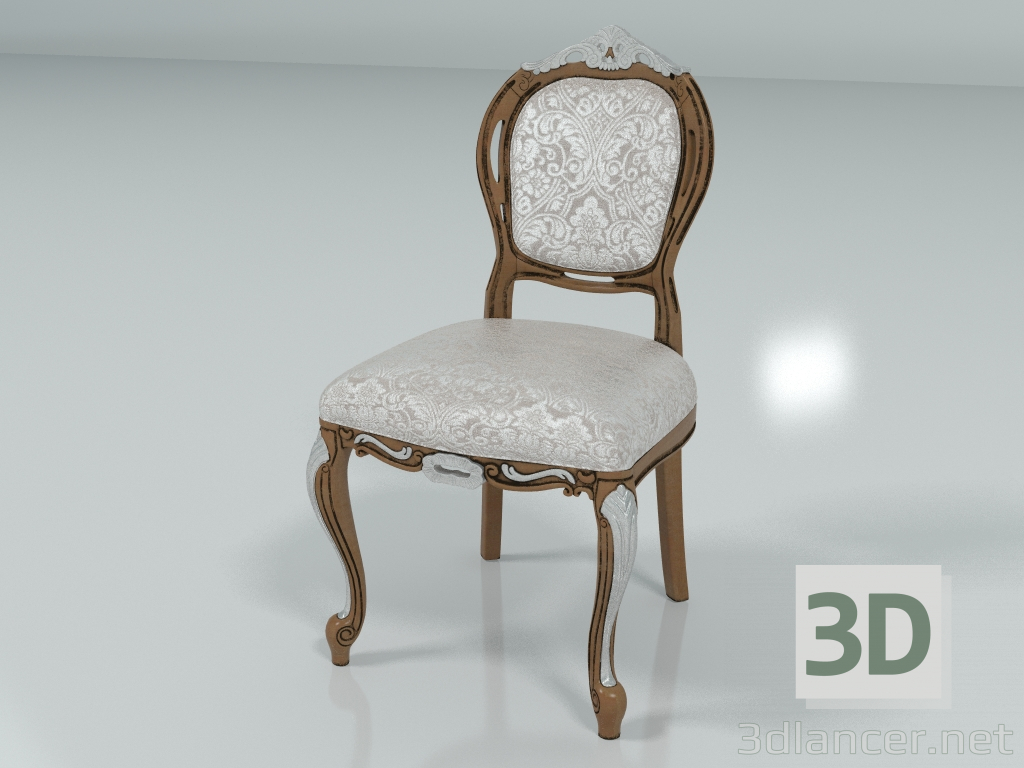 3d model Silla (art. 13510) - vista previa