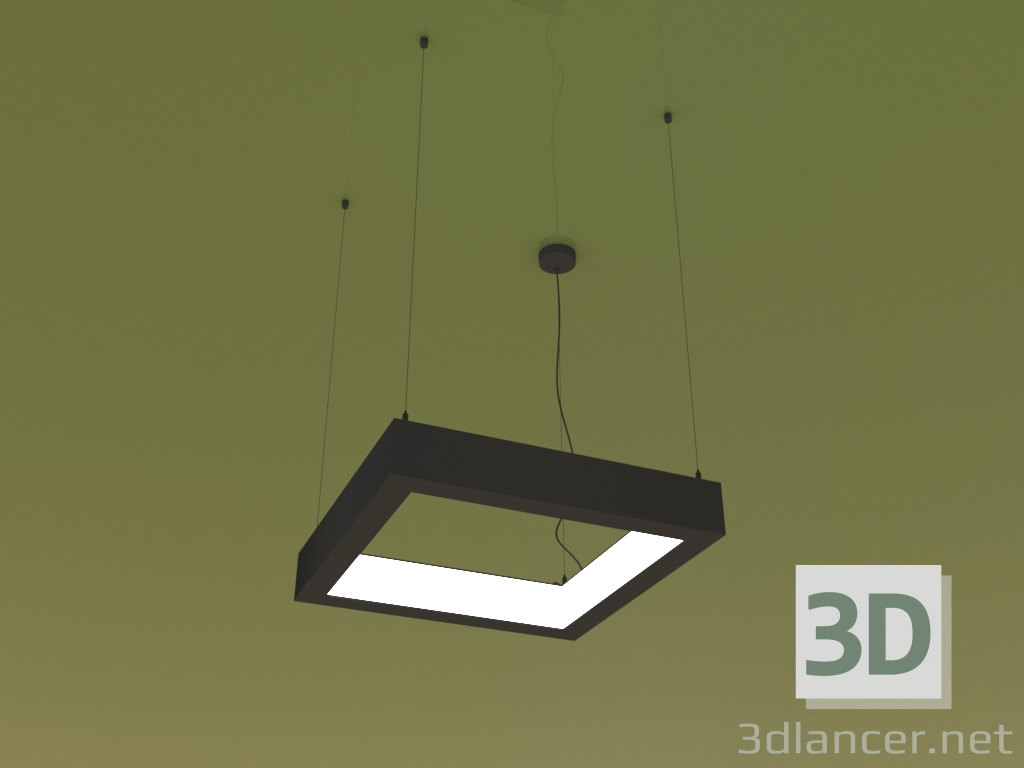 modèle 3D Luminaire KVADRATO DENTRO (435 mm) - preview