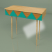 modèle 3D Console Woo Desk (turquoise) - preview