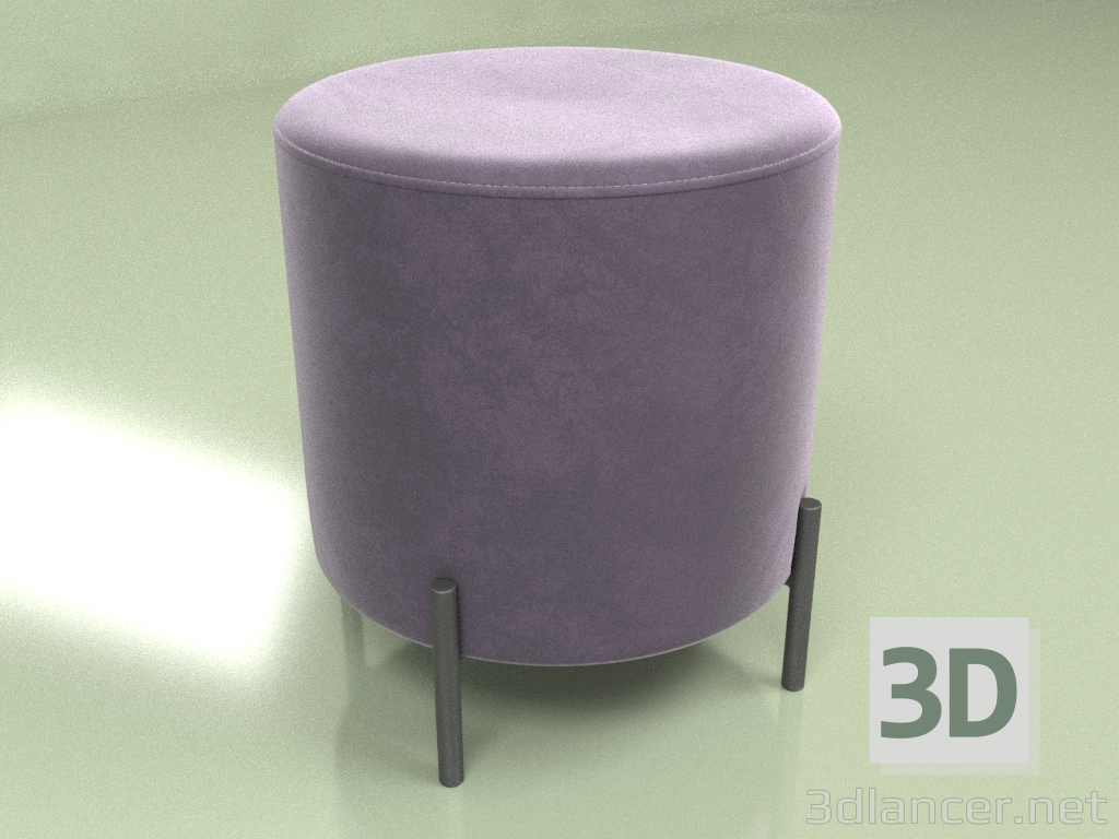 3d model Puf Cuatro (2) - vista previa