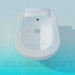 3d model Modern toilet - preview