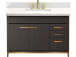 Tennant Beatrice Modern Bathroom Sink Vanity