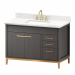 3d Tennant Beatrice Modern Bathroom Sink Vanity model buy - render