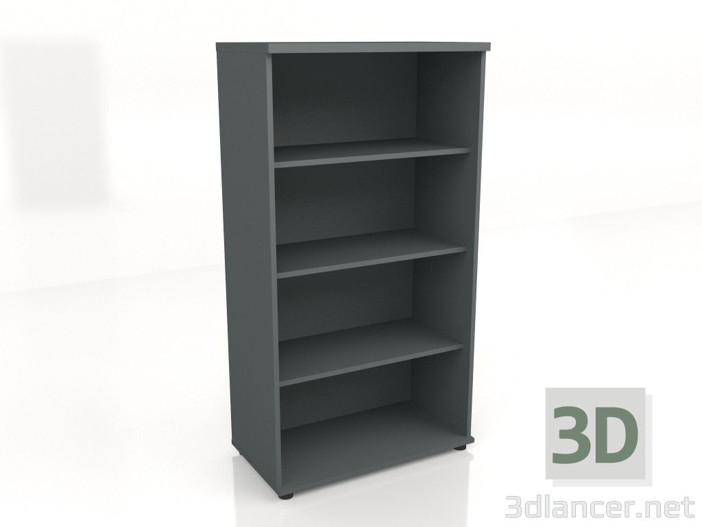 3d model Librería Estándar A4504 (801x432x1481) - vista previa