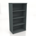 3D Modell Bücherregal Standard A4504 (801x432x1481) - Vorschau