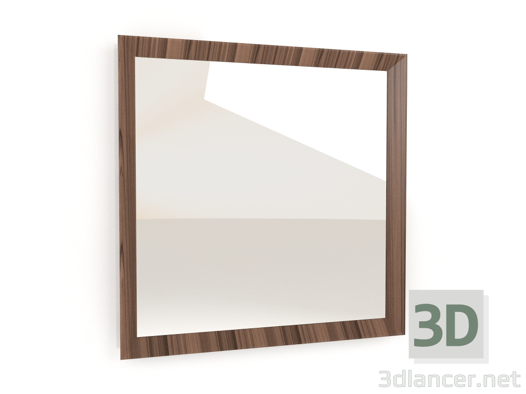 3d model Espejo Ranura 200x200 - vista previa