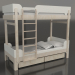 3d model Bunk bed TUNE J (UNTJA2) - preview