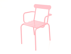 Silla de comedor (rosa)