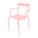 3d model Dining chair (Pink) - preview