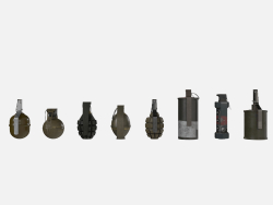 Collection de grenades