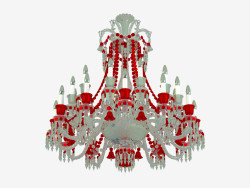 Люстра Zenith Chandelier CCL 24L vermelho 2 606 571