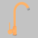 3d model Sink mixer orange with U-spout Milin (BEU O62M) - preview