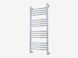 Heated towel rail Bohemia curved (1000x400)