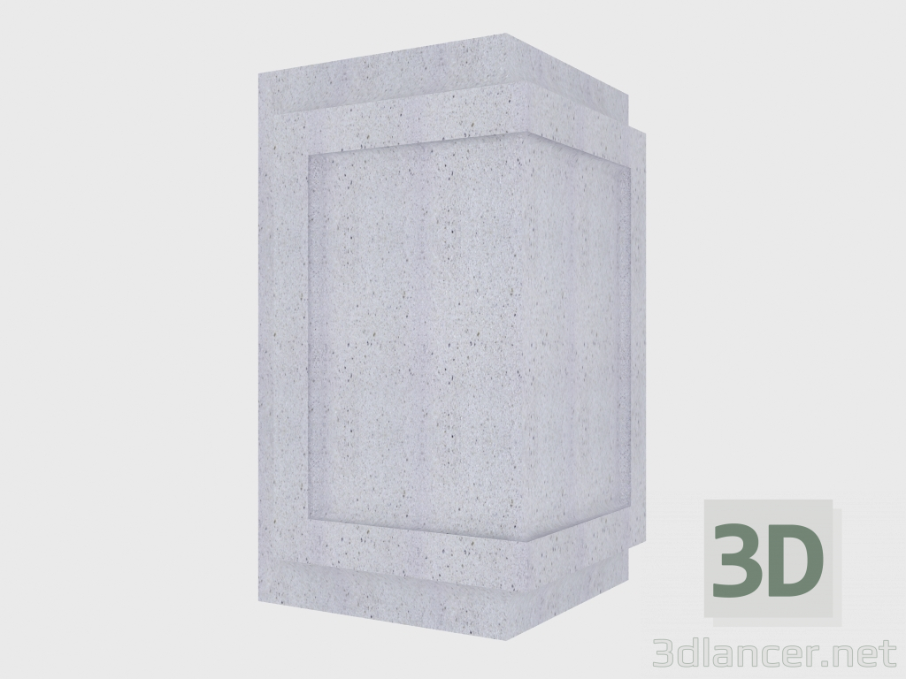 3D Modell Panel (FF17UG) - Vorschau