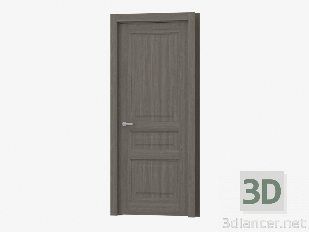 3d model Interroom door (145.42) - preview