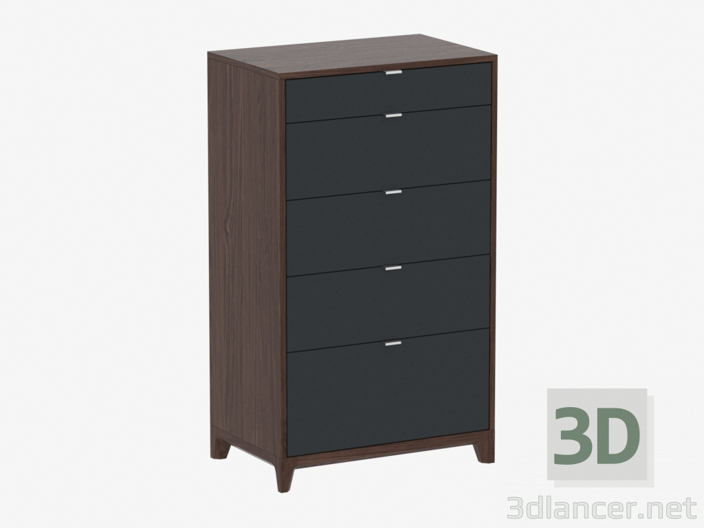 3d model Cofre alto CASE (IDC0220051205) - vista previa