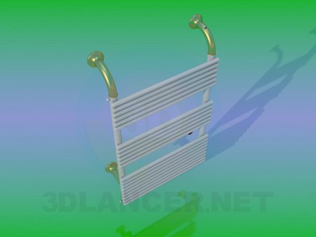 3D modeli Radyatör - önizleme