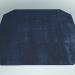 modello 3D Moquette The Moor (AP8, 300x300cm, Blue Midnight) - anteprima