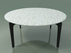 Tavolo rotondo 6711 (H 36.5 - Ø84 cm, Marmo, V44)