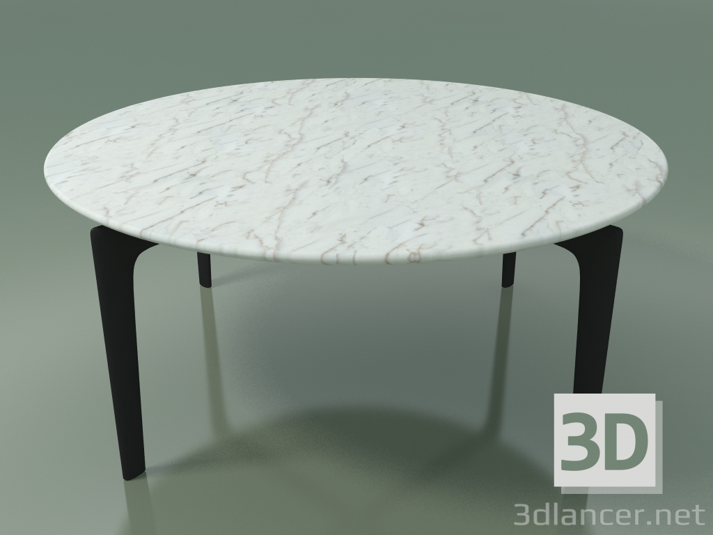 Modelo 3d Mesa redonda 6711 (H 36.5 - Ø84 cm, Mármore, V44) - preview