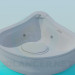 3d model Jacuzzi bath - preview