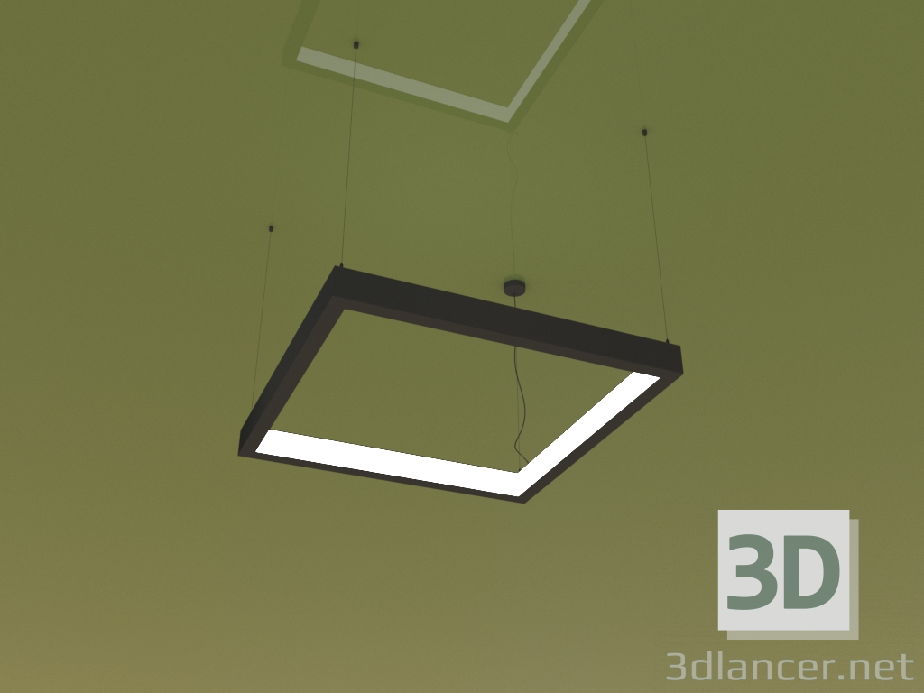 3d model Luminaria KVADRATO DENTRO (790 mm) - vista previa