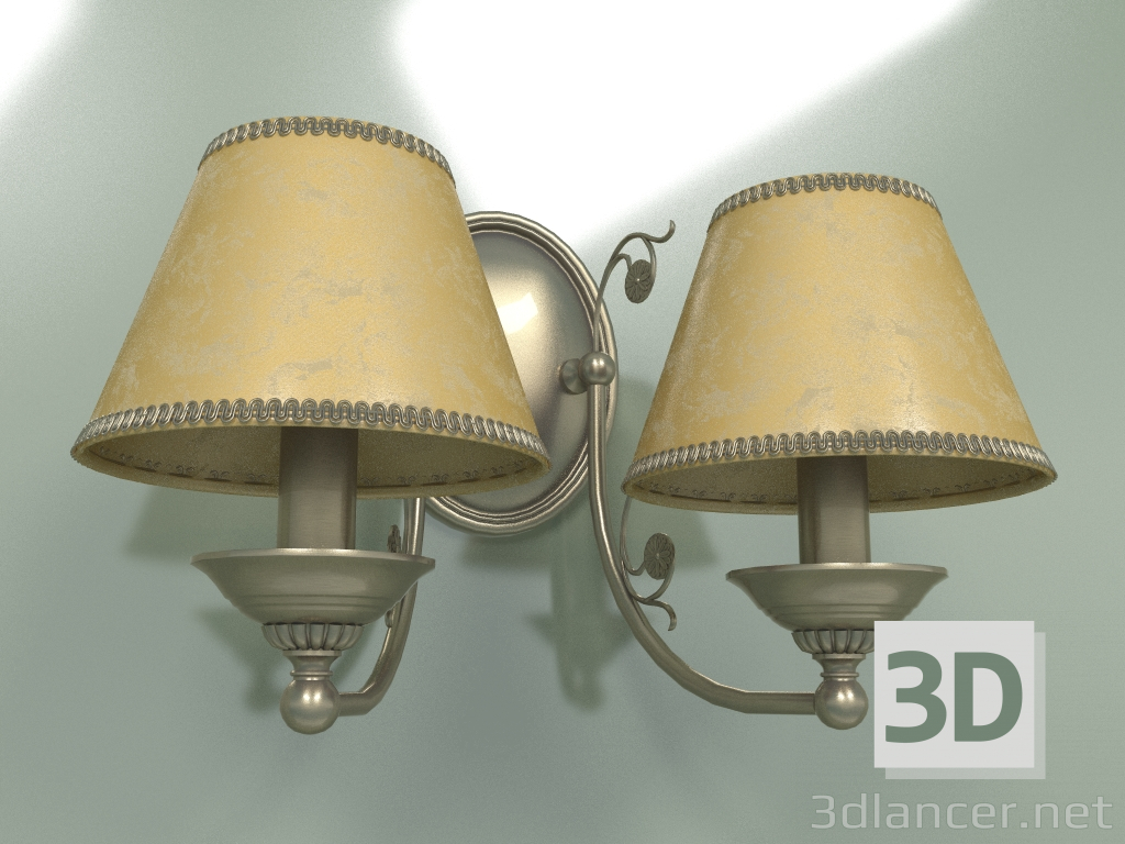 3d model Wall lamp CASAMIA ABAZUR CAS-K-2 (PA) - preview