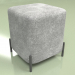 3d model Square pouffe Four (1) - preview