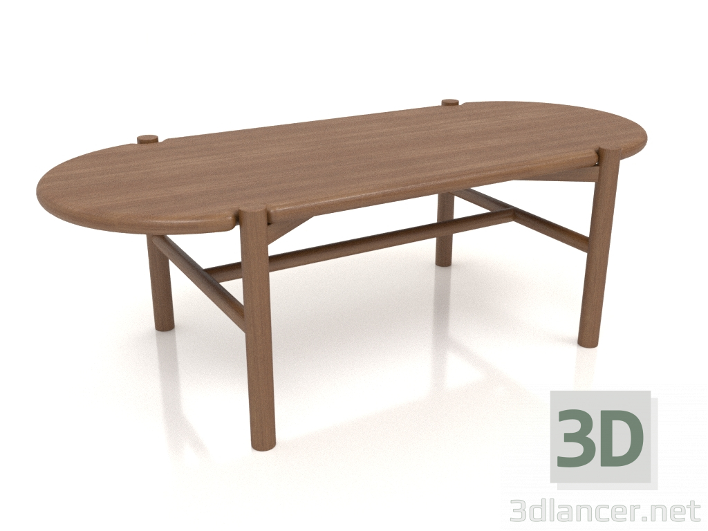 3d model Mesa de centro JT 07 (1200x530x400, madera marrón claro) - vista previa