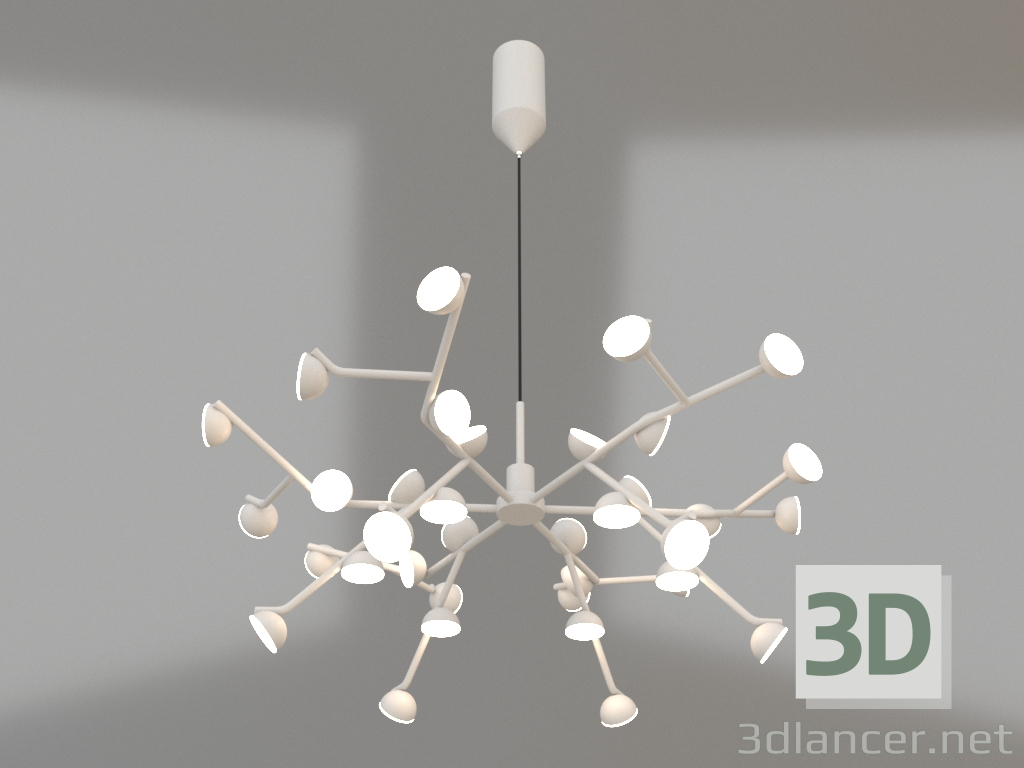 3d model Araña colgante (6260) - vista previa