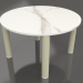 3d model Coffee table D 60 (Gold, DEKTON Aura) - preview