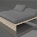 Modelo 3d Cama para descanso 200 (Areia) - preview