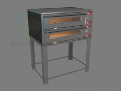 Forno pizza doppia camera