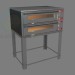 Modelo 3d Forno de pizza - preview