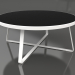 3d model Mesa de comedor redonda Ø175 (DEKTON Domoos, Blanco) - vista previa