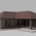 modèle 3D de Gîte de plain-pied acheter - rendu