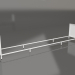 3d model Island V1 (wall) on 60 frame 7 (white) - preview