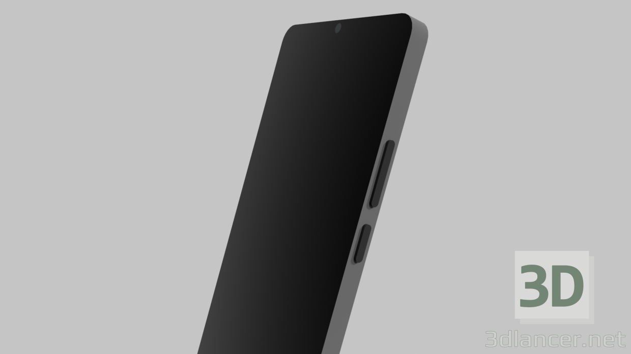 modello 3D SmartphoneTECHO SPARK 2024 - anteprima