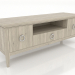 modello 3D Mobile TV 3 1500 mm (rovere schiarito) - anteprima