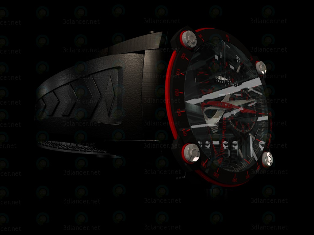 modello 3D di Orologio Orologi comprare - rendering