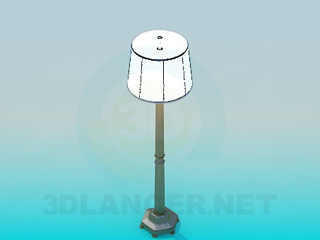 modèle 3D Lampe de sol - preview