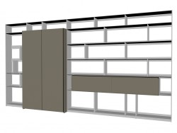 Mobili cremagliera sistema fc0919