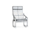 3d Rocking chair Poeng model buy - render