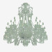 Modelo 3d Люстра Zenith Chandelier CCL 24L 2 606 571 - preview