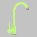 3d model Sink mixer green with U-spout Milin (BEU G62M) - preview