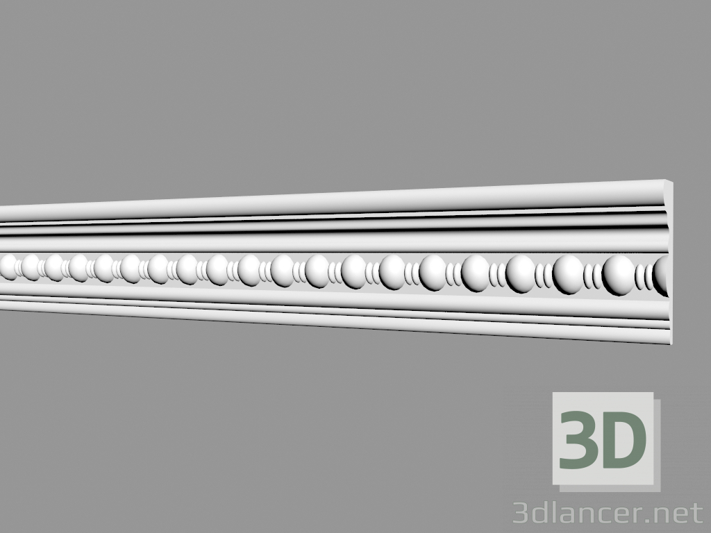 3D Modell Formteil CR404 - Vorschau