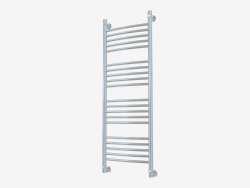 Heated towel rail Bohemia curved (1200x400)