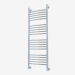 3d model Heated towel rail Bohemia curved (1200x400) - preview